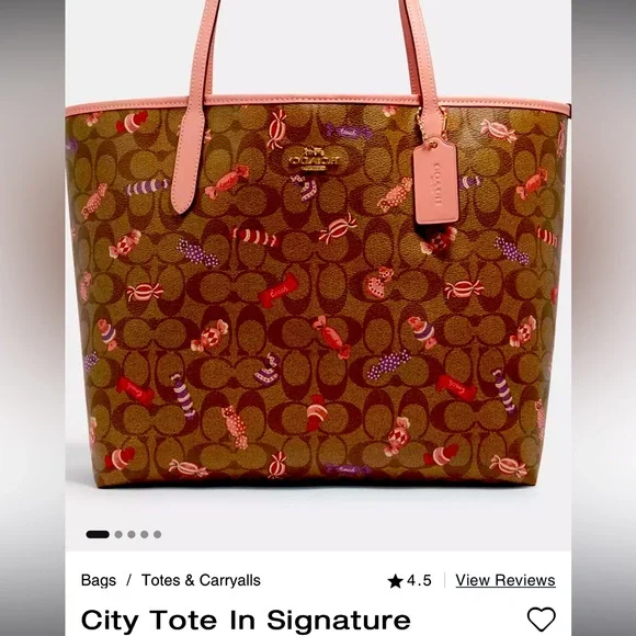 Coach Bags Coach Candy City Tote Poshmark